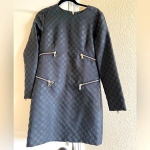 Marc by Marc Jacobs women’s plaid Jacquard Zipper Dress/Jacket Reversible